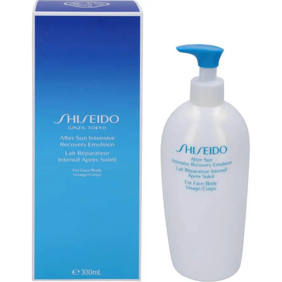 Shiseido After sun intensive recovery - émulsion après-soleil visage et corps 300 ml