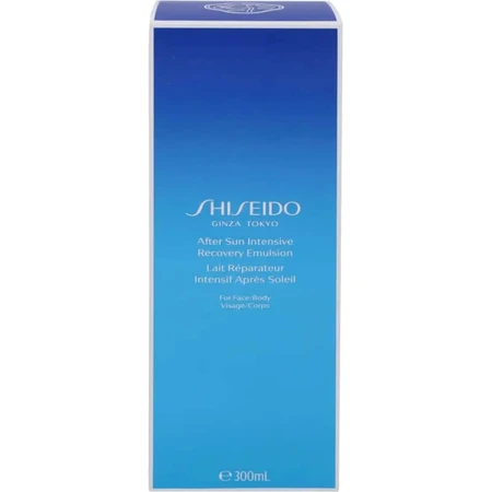 Shiseido After sun intensive recovery - émulsion après-soleil visage et corps 300 ml