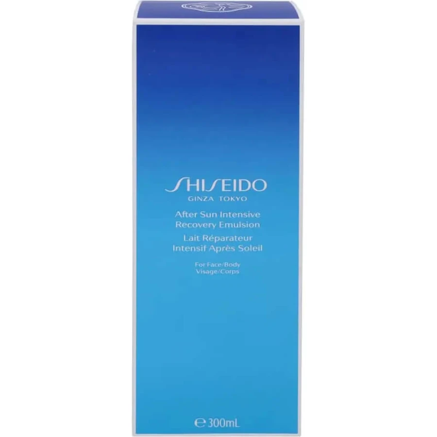 Shiseido After sun intensive recovery - émulsion après-soleil visage et corps 300 ml
