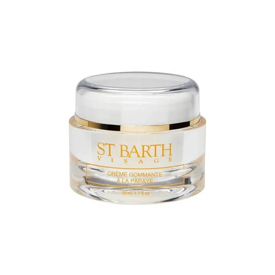 Ligne st. barth Crème gommage à la papaye - papaya exfoliating face cream 50 ml