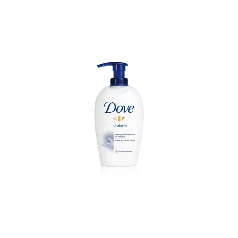 Dove Romige reinigende vloeibare zeep 250 ml
