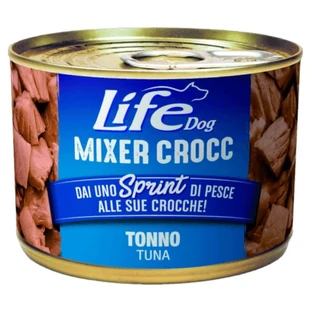 Life petcare Life dog mixer crocc tuna - complementary food for dogs to mix with kibble 150 gr