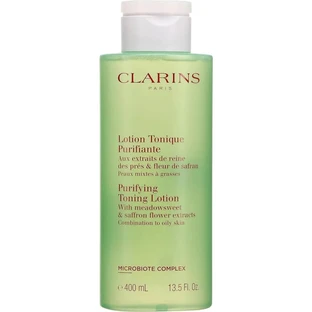 Clarins lotion tonique purifiante - purifying tonic 400 ml