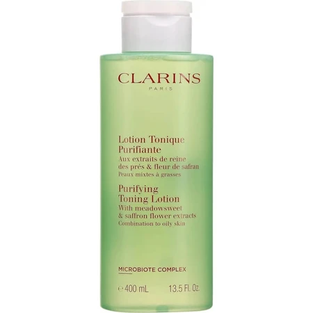 Clarins lotion tonique purifiante - purifying tonic 400 ml