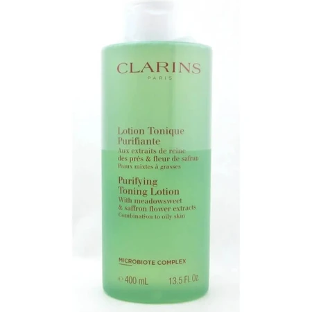 Clarins lotion tonique purifiante - purifying tonic 400 ml