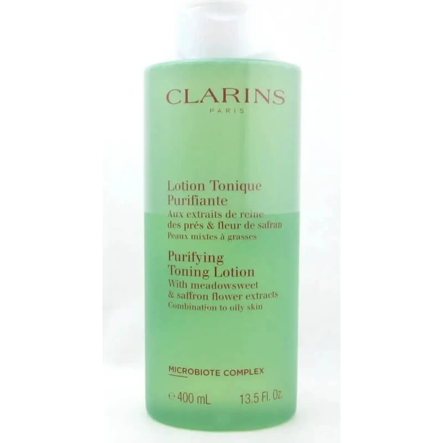 Clarins lotion tonique purifiante - purifying tonic 400 ml