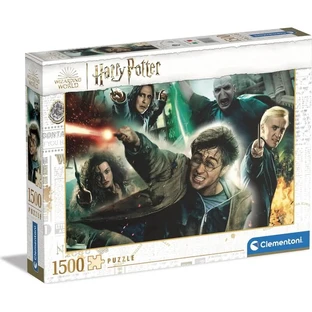 Clementoni 31690 harry potter - puzzle 1500 teile