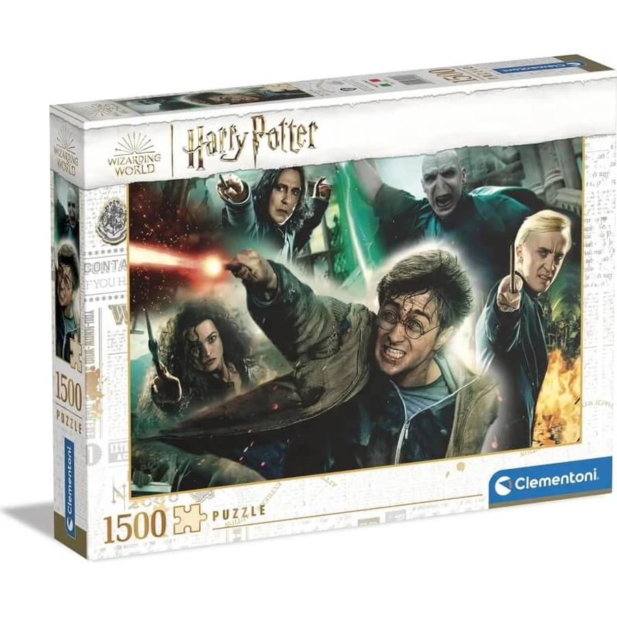 Clementoni 31690 harry potter - puzzle 1500 teile