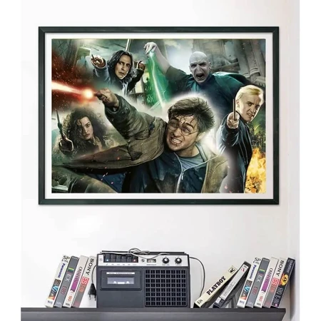 Clementoni 31690 harry potter - puzzle 1500 teile