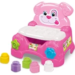 Clementoni Baby clemmy fauteuil porte brique bébé fille 10-36 mois