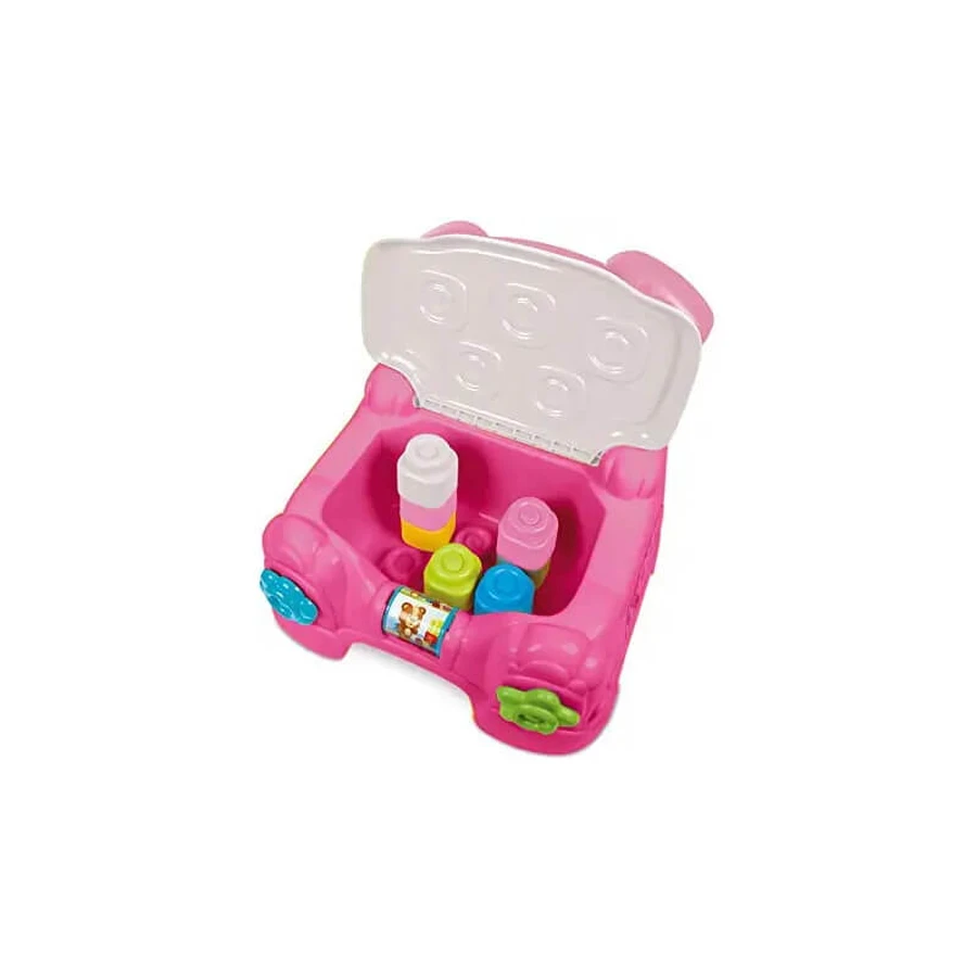 Clementoni Baby clemmy fauteuil porte brique bébé fille 10-36 mois