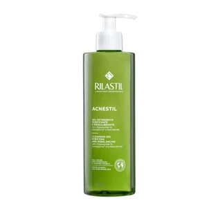 Instituut ganassini Rilastil acnestil zuiverende en balancerende reinigingsgel voor de vette en acnegevoelige huid 500 ml