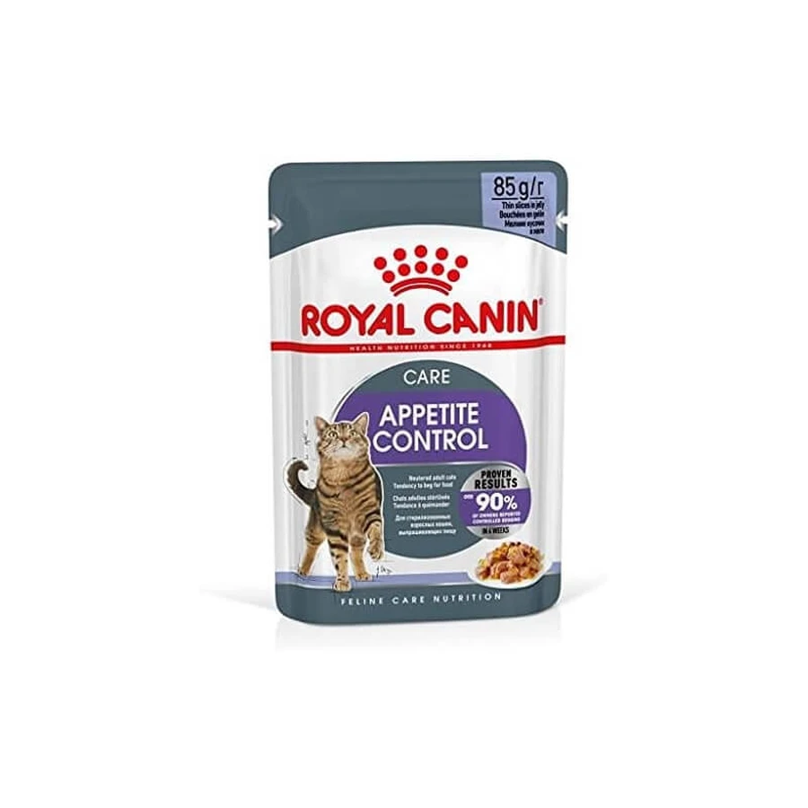 Royal canin Contrôle de l'appétit - aliment complet pour chats adultes stérilisés réduisant 85 gr.