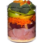 Terra canis Classic kalkoen met broccoli, peer en aardappelen - volledige voeding voor volwassen honden 800 gr