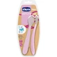 Chicco 2 zachte siliconen lepels 6+ maanden - roze