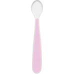 Chicco 2 zachte siliconen lepels 6+ maanden - roze