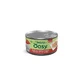 Oasy Wet dog natury soft jelly kip met eend en groenten - aanvullende voeding voor honden 150 gr