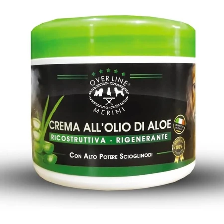 Merini maurizio Over line - crema reconstructiva all'aceite de aloe para perros y gatos 500 ml