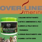 Merini maurizio Over line - crema reconstructiva all'aceite de aloe para perros y gatos 500 ml