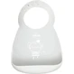 Chicco adjustable silicone bib gray