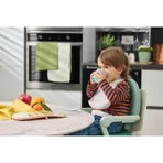 Babero ajustable de silicona Chicco gris