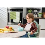 Babero ajustable de silicona Chicco gris