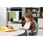Babero ajustable de silicona Chicco gris