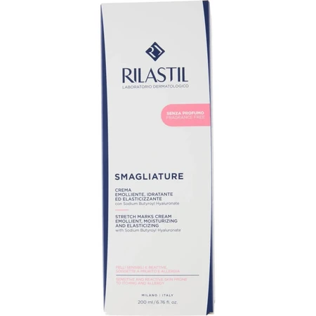 Rilastil Dehnungsstreifen - elastifizierende Creme für empfindliche Haut 200 ml Promo