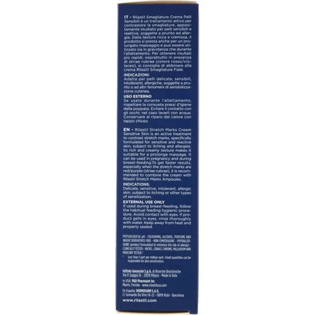 Rilastil Dehnungsstreifen - elastifizierende Creme für empfindliche Haut 200 ml Promo