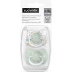Suavinex dreams - 2 sucettes en silicone 6-18 mois - bleu clair