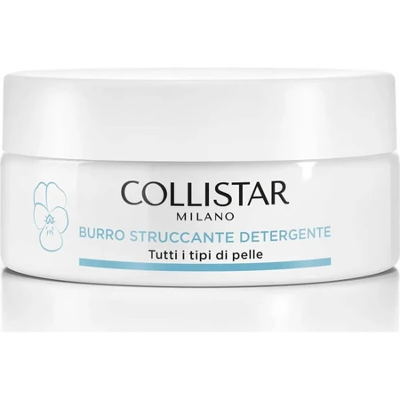 Collistar beurre démaquillant nettoyant 100 ml