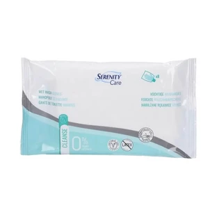 Serenity Serenity care - 8 cleansing mitts (damaged package)