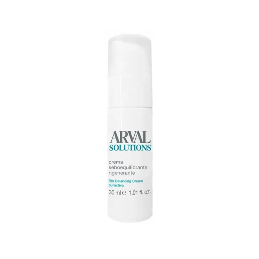Arval solutions bio-balancing cream - sebum-balancing regenerating cream 30 ml