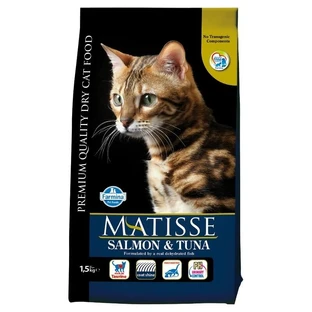 Farmina Matisse salmon and tuna - complete food for adult cats 1.5 kg