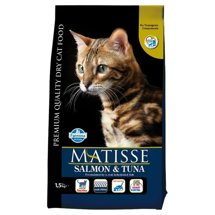 Farmina Matisse salmon and tuna - complete food for adult cats 1.5 kg