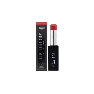 Rouge à lèvres satiné Bperfect Lip library - écarlate