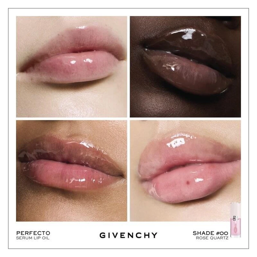Givenchy Perfecto serum aceite labial no. 00 cuarzo rosa