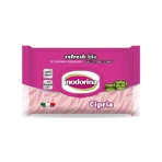 Inodorina Refresh bio - 30 biodegradable powder-scented wipes for dogs and cats