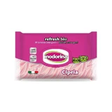 Inodorina Refresh bio - 30 biodegradable powder-scented wipes for dogs and cats