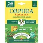 Orphea Salvalana emanator for large closets 2 pieces with precious wood scent