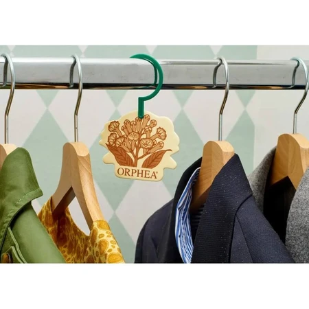 Orphea Salvalana emanator for large closets 2 pieces with precious wood scent