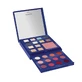 Pupa m - trousse no.004 blue (dented package)