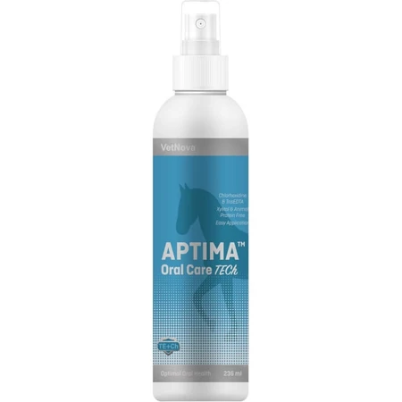 Vetnova Aptima oral care tech - tägliches Zahnspray für Haustiere 236 ml
