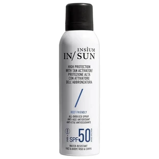 Insium Crema solare 50 spf spray in/sun dell'abbronzatura protezione alta 150 ml