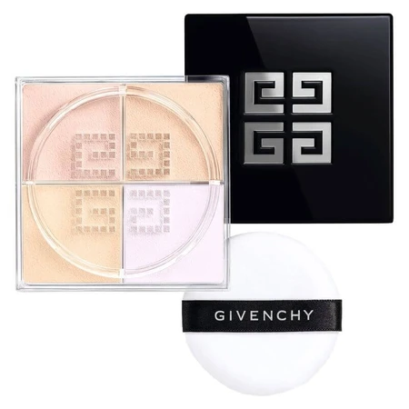 Givenchy Prisme libre 4-kleuren losse poeder - losse poeder nr. 02 satijn blanco