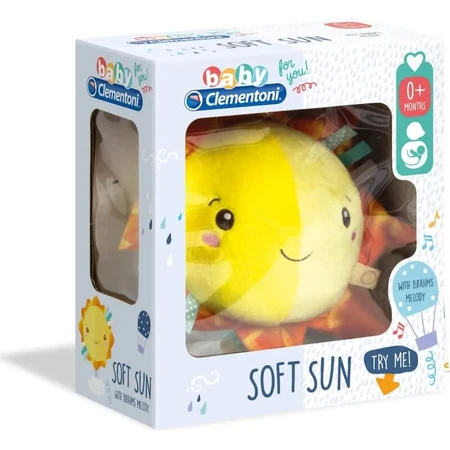 Clementoni Soft sun - music box