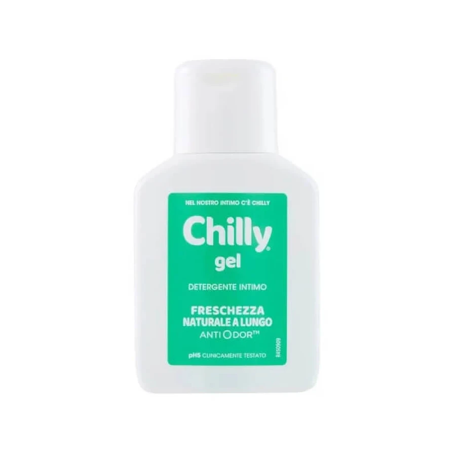 Chilly gel - intieme reiniger natuurlijke frisheid 50 ml - miniformaat