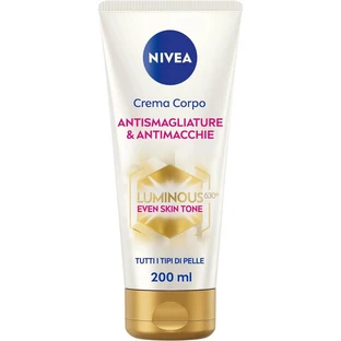 Nivea luminous 360 - anti-stretchamp & ; anti-spot body cream 200 ml