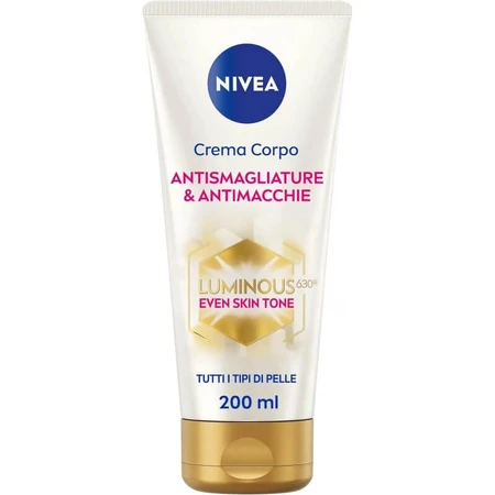 Nivea luminous 360 - anti-stretchamp & ; anti-spot body cream 200 ml