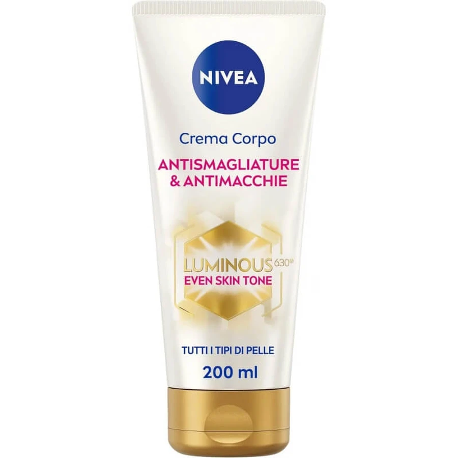 Nivea luminous 360 - anti-stretchamp & ; anti-spot body cream 200 ml